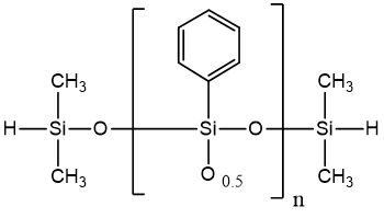 UC-233    Polyphenyl-(dimethylsiloxy)siloxane, hydride terminated